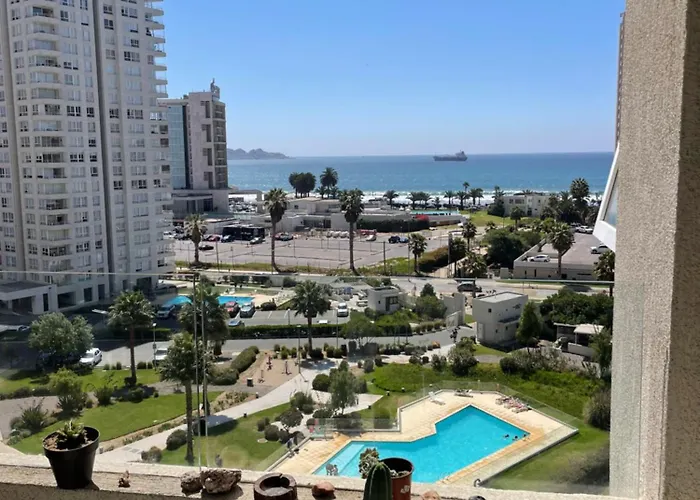 Departamento Vista Al Mar, Sector Penuelas Casino Enjoy.